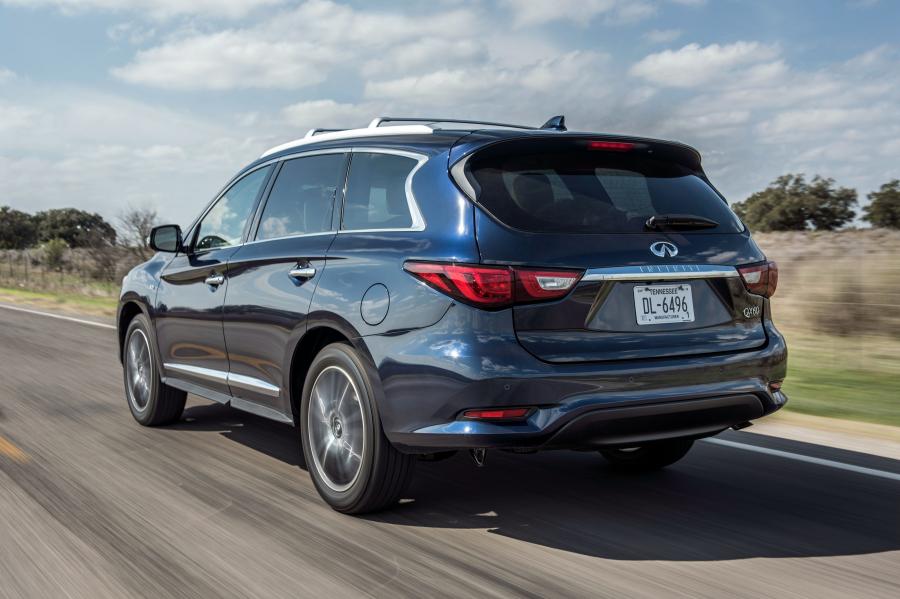 Infiniti QX60 3.5 (L50) 2016 года  (фото 9 из 34)